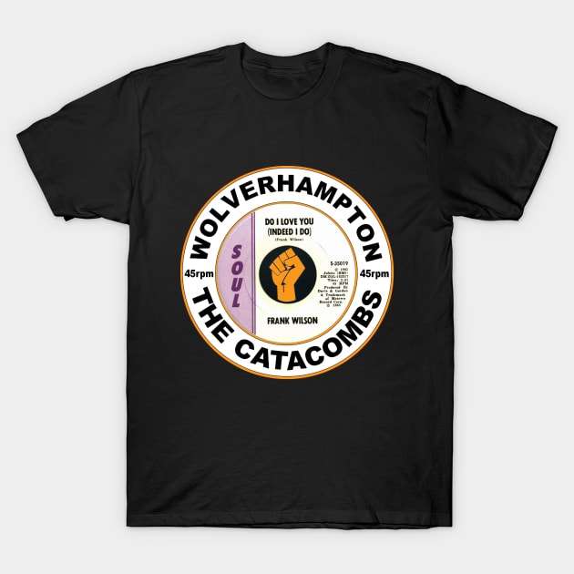 Wolverhampton Catacombs T-Shirt by Badsy